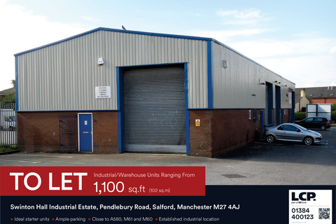Warehouse to rent, Swinton Industrial Estate Rd Manchester M27 4AJ