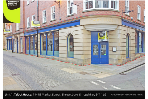 Office to rent, 11-15 Market St Shrewsbury SY1 1LG