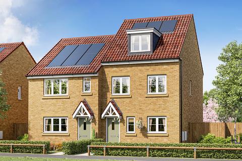 3 bedroom semi-detached house for sale, Plot 213, The Bradshaw at Warren Wood View, Gainsborough, Foxby Lane DN21