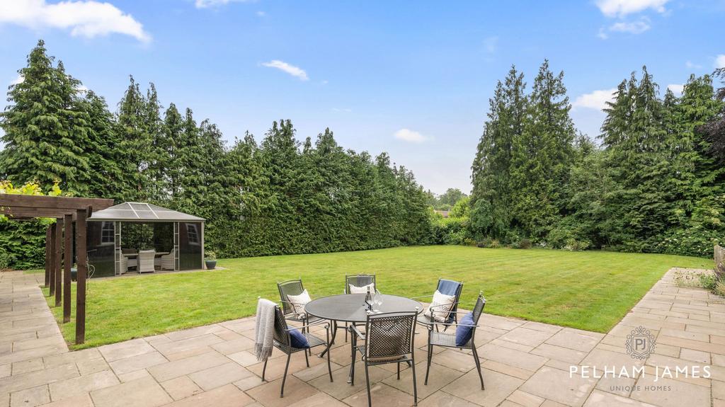 Garden, Highfields, Orton Longueville