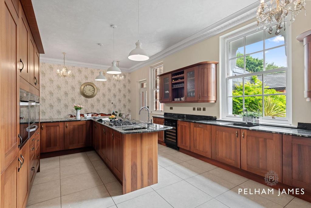Kitchen/Breakfast Room, Highfields, Orton...