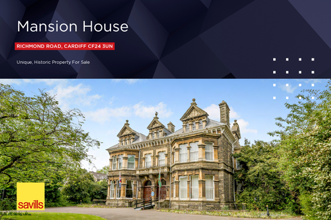 Office for sale, Richmond Rd Cardiff CF24 3UN