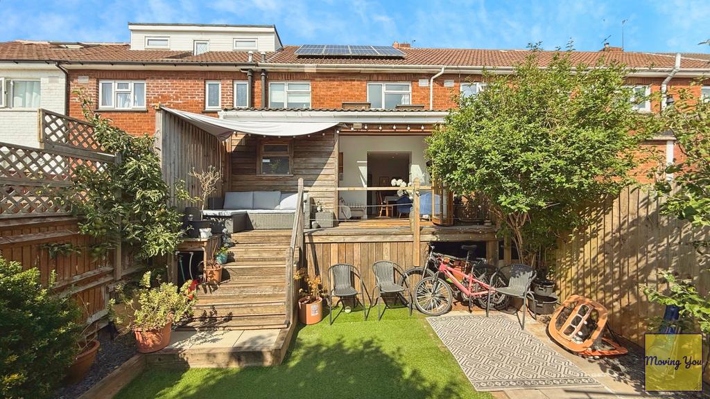 Garden/decking