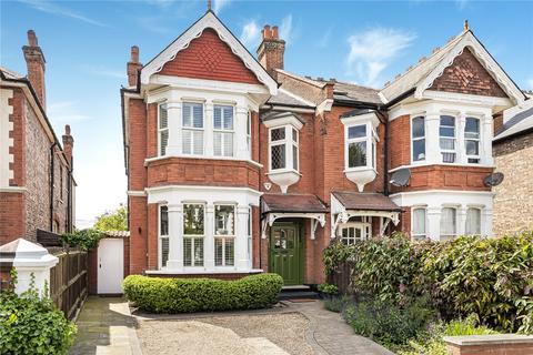 4 bedroom semi-detached house for sale, Montague Gardens, London, W3