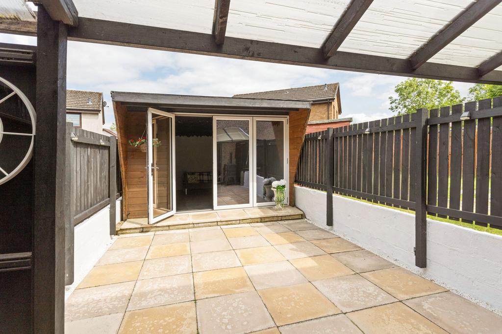 Rear Garden Out House
