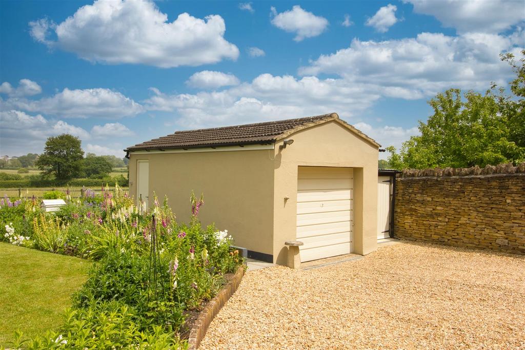 Single garage/workshop