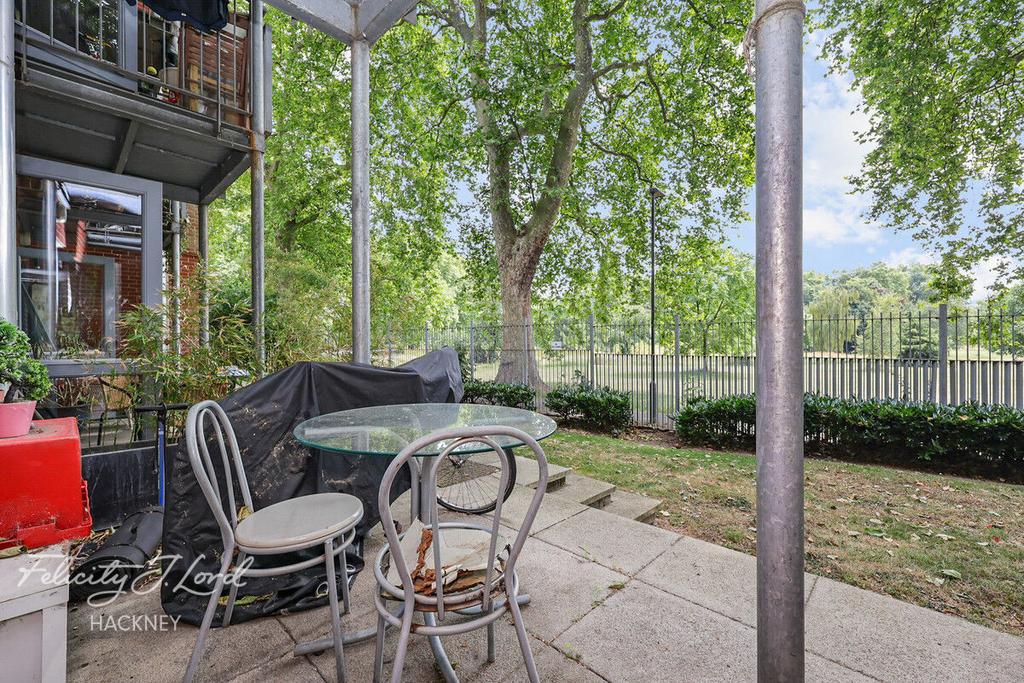 Patio view