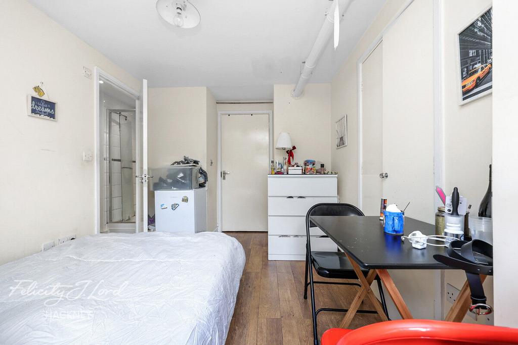 Studio apartment interior