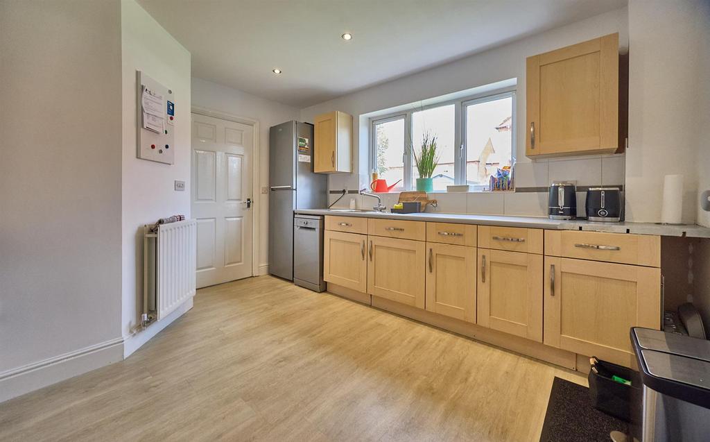Rear Fitted Breakfast Kitchen