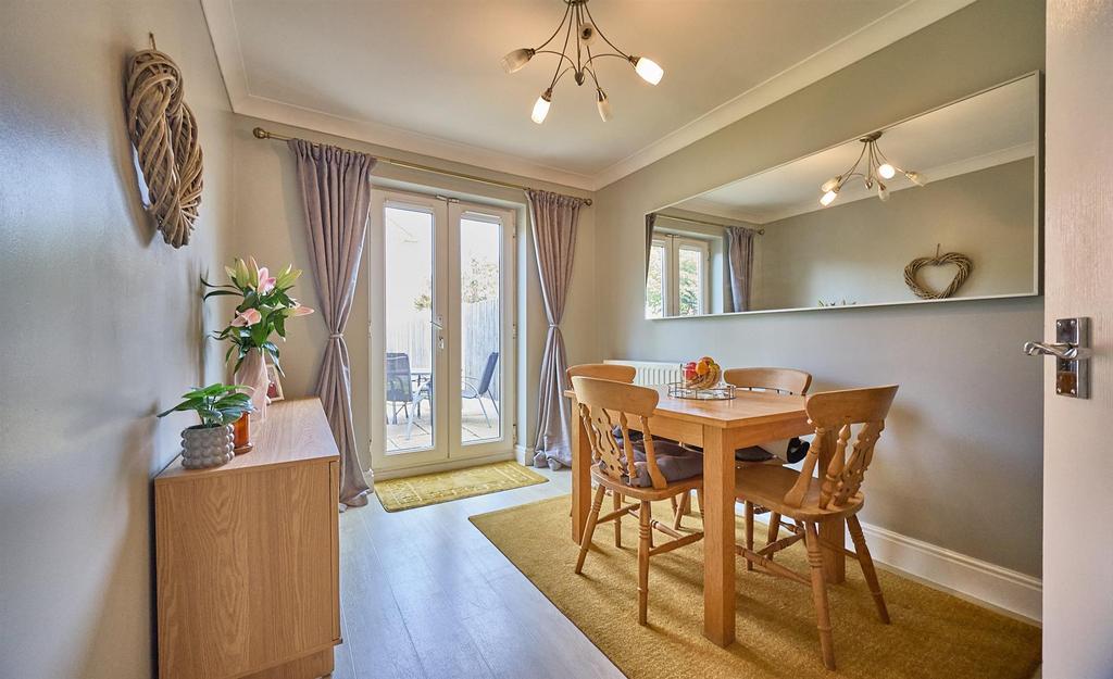 Rear Dining Room