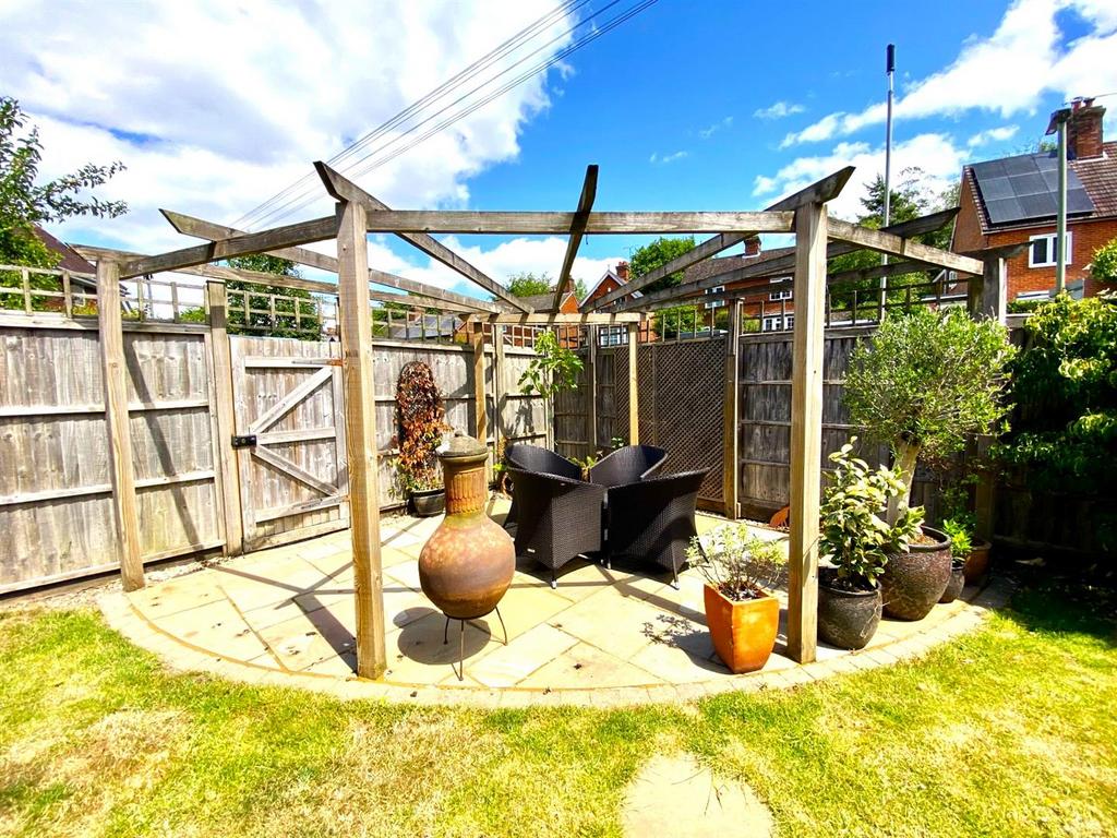 Patio &amp; Pergola