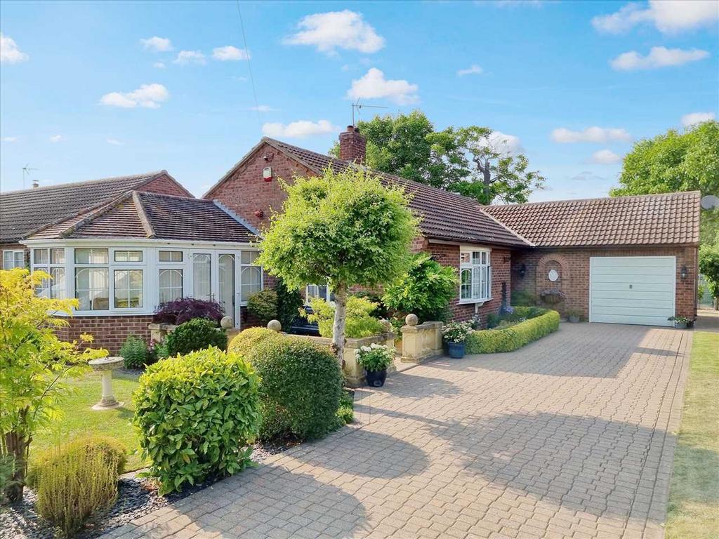 Anwick, Anwick NG34 3 bed detached bungalow for sale - £315,000