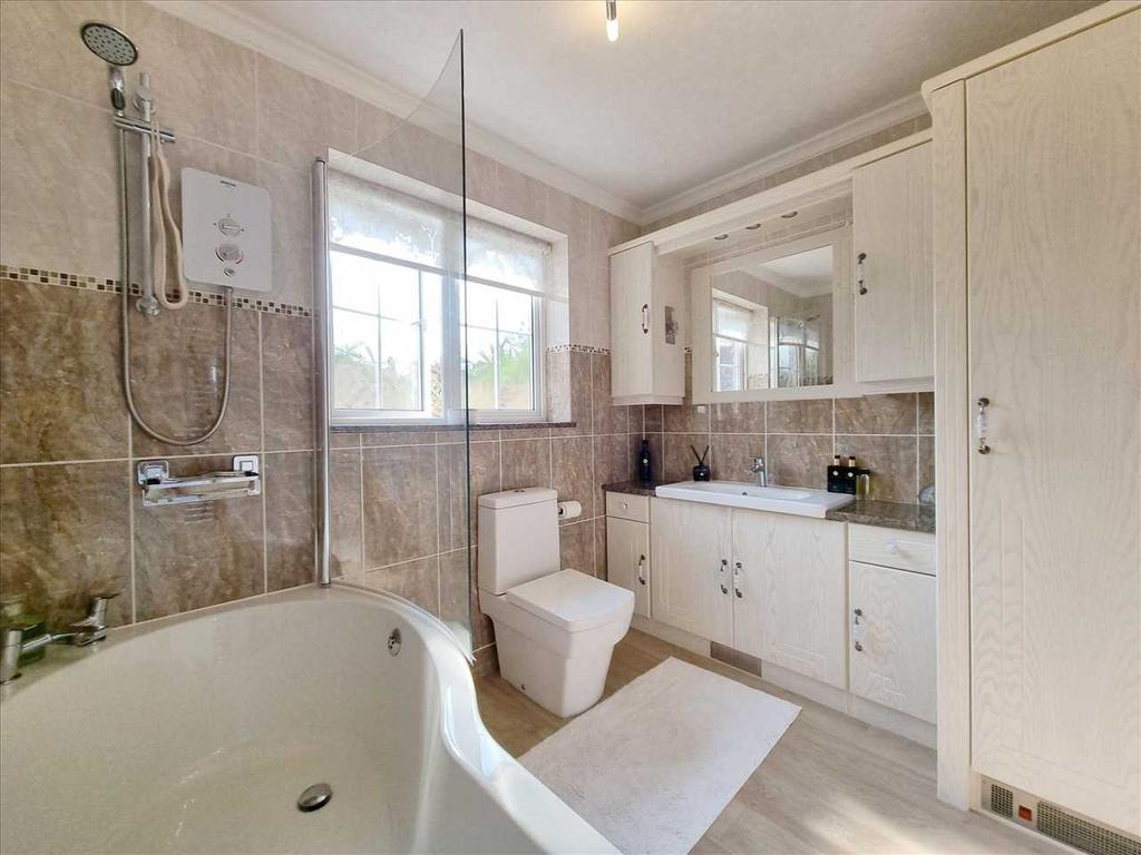 Bathroom: