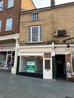 Retail property (high street) to rent, 20 Lime St Bedford MK40 1LD