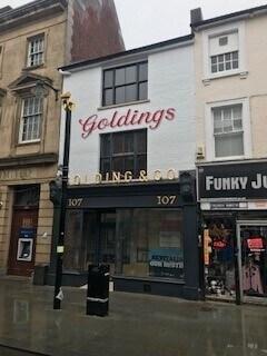 Retail property (high street) to rent, 107 High St Bedford MK40 1NE