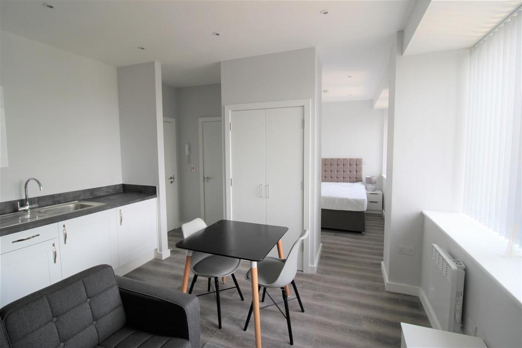 Open plan