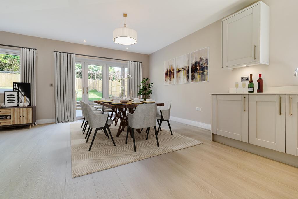 Home 6 Family Dining Room CGI