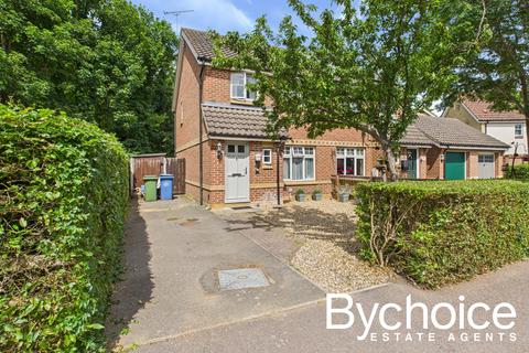 3 bedroom semi-detached house for sale, Betty Cocker Grove, Sudbury, Suffolk