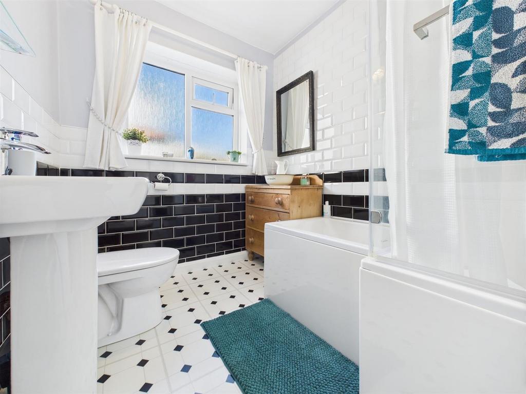 Bathroom: