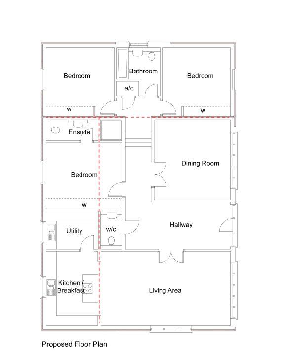 Barn Proposed Floor
