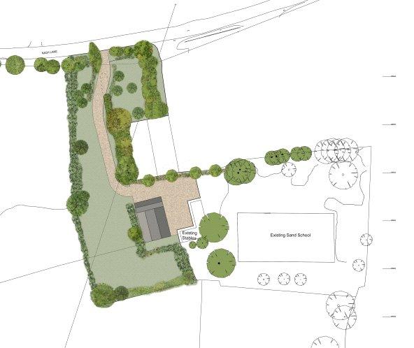 Proposed Site Plan