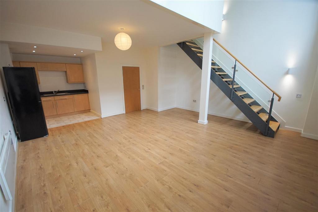 Open Plan Living/Kitchen Area