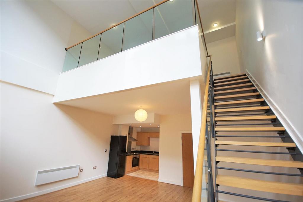 Open Plan Living/Kitchen Area