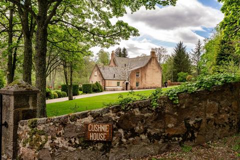 5 bedroom detached house for sale, Cushnie, Alford, Aberdeenshire