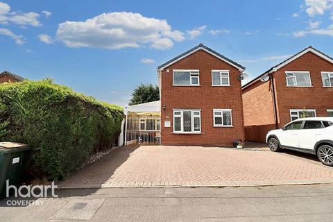 3 bedroom detached house for sale, Merryfield Way, Coventry