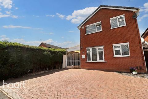 3 bedroom detached house for sale, Merryfield Way, Coventry