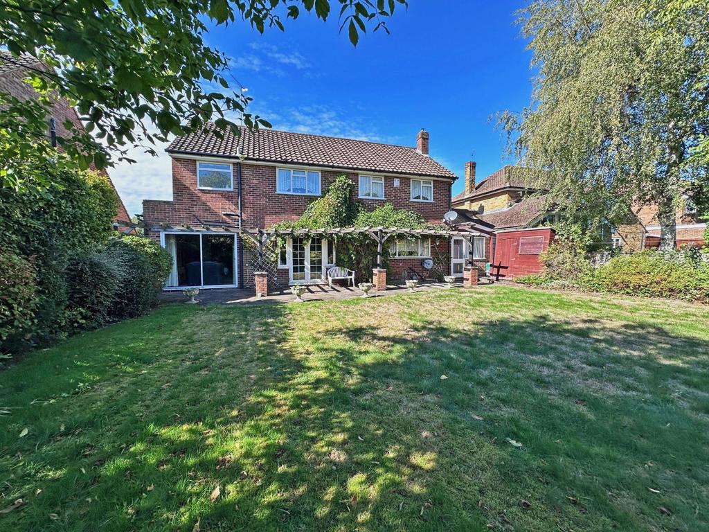 Rear and Garden