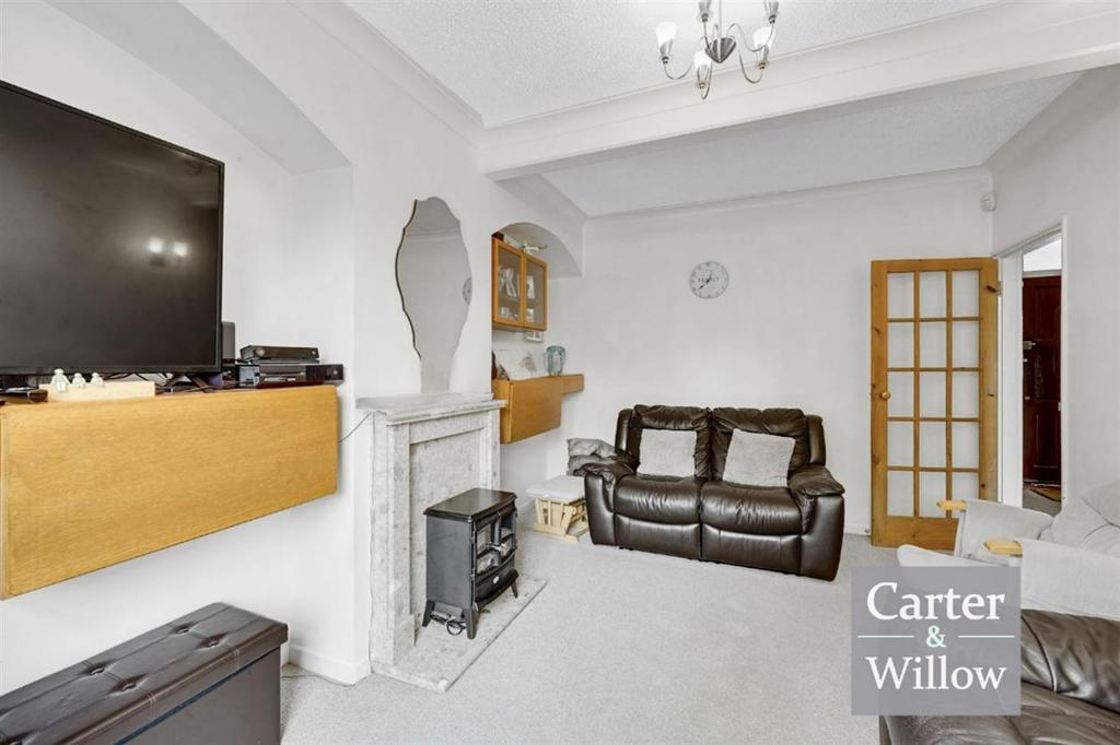 Reception room