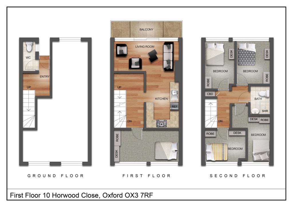 House in Oxford, Headington - View 5