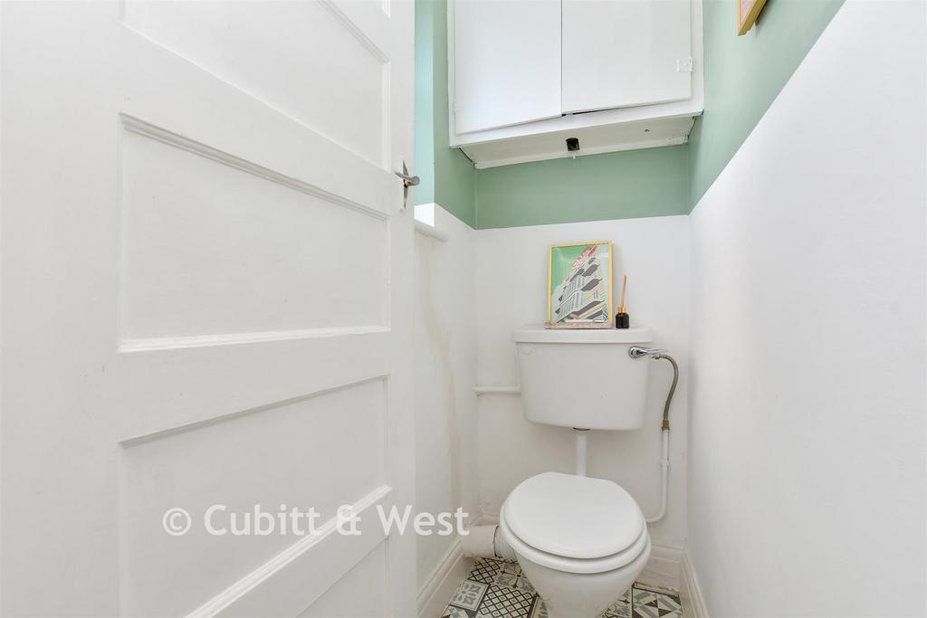 Separate WC