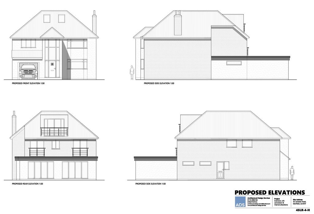 Proposed Elevations
