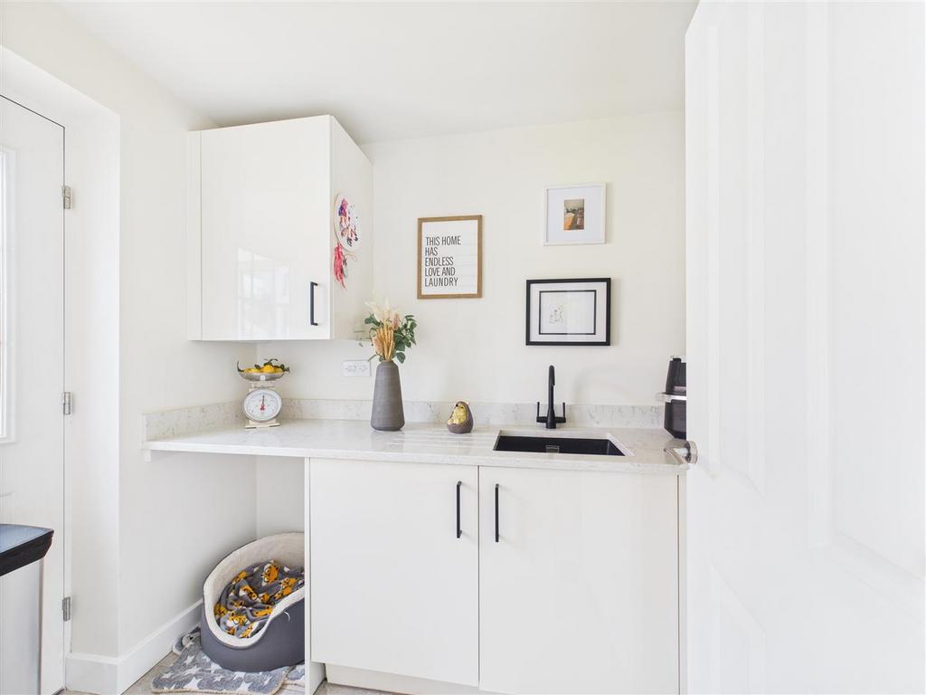 Utility room