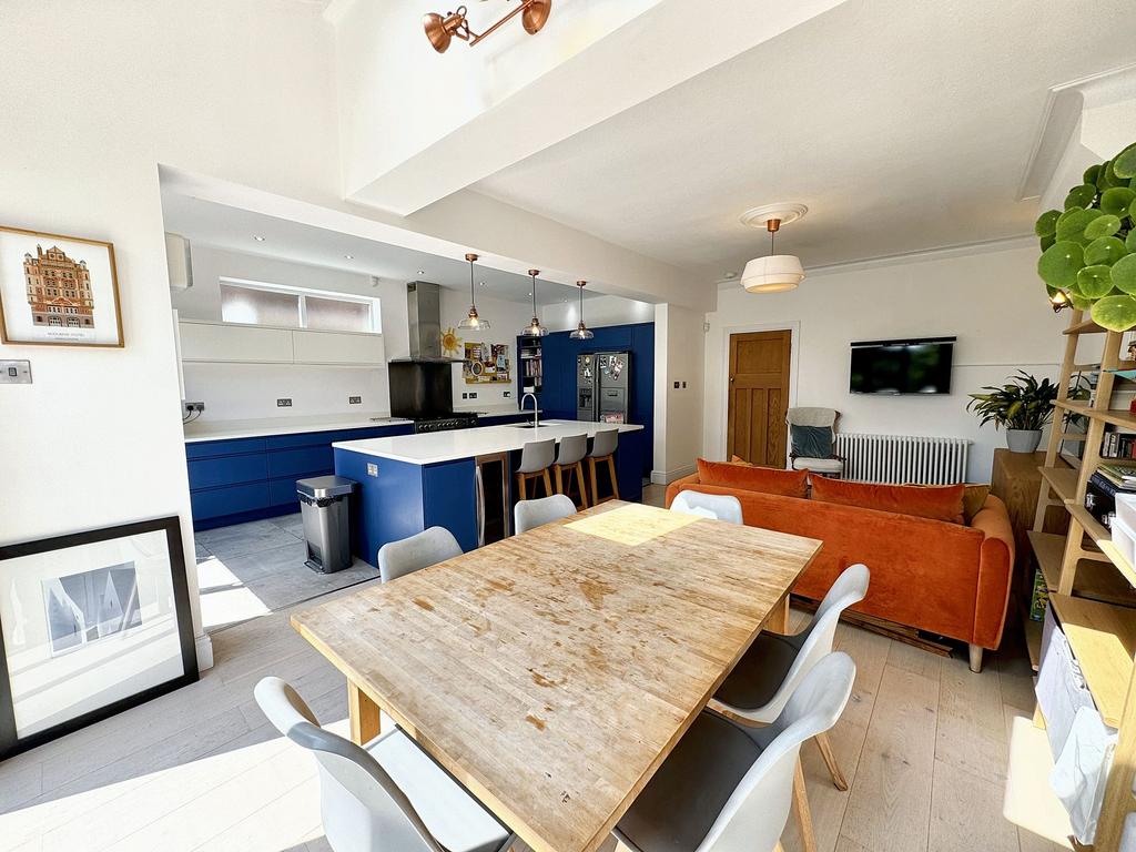 Open Plan Kitchen