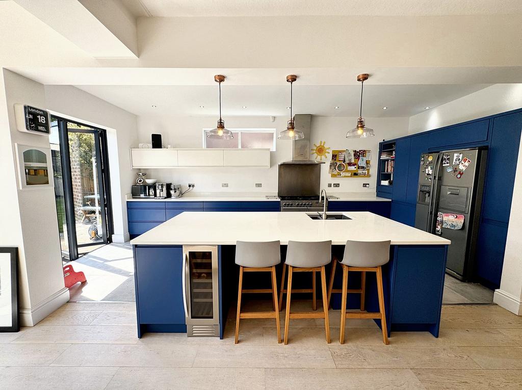 Open Plan Kitchen