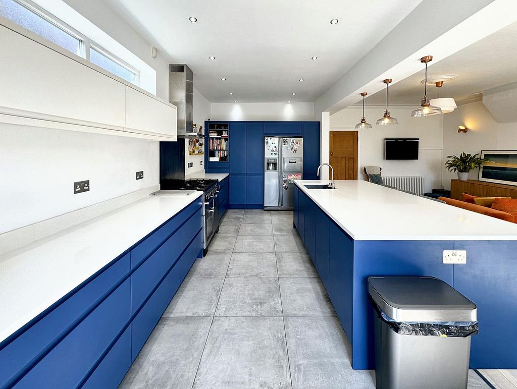 Open Plan Kitchen
