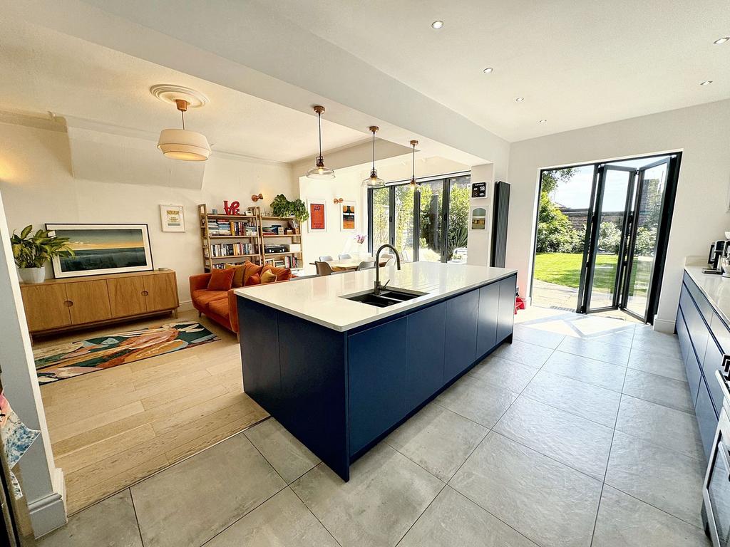 Open Plan Kitchen