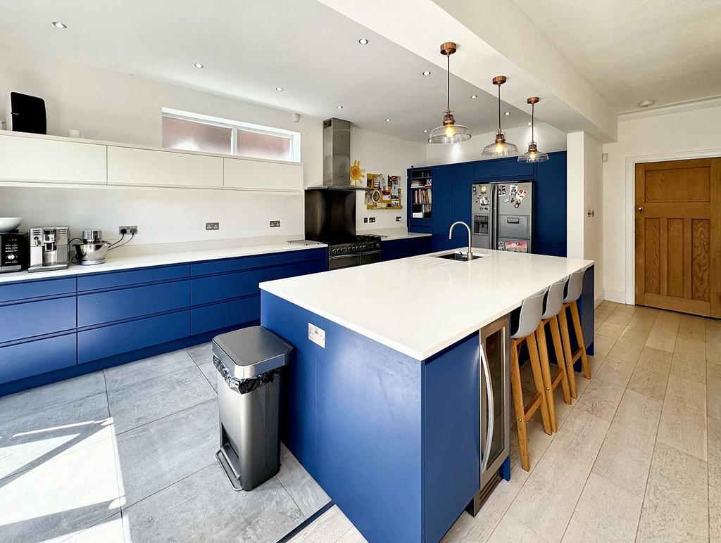 Open Plan Kitchen