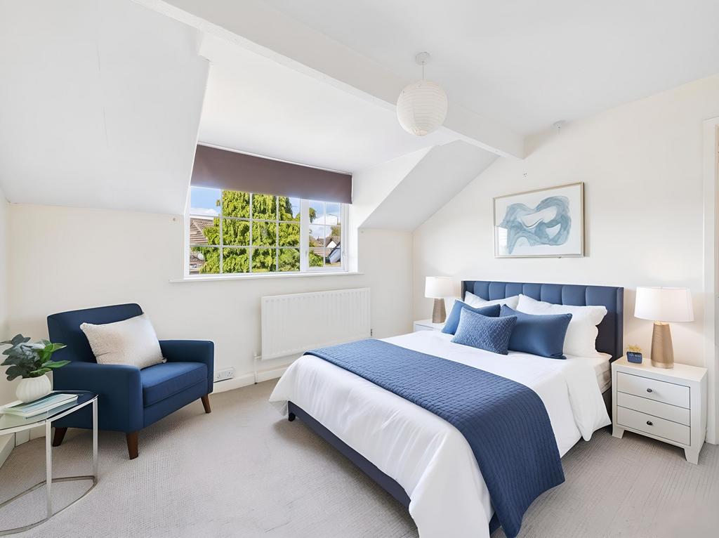 Bedroom One (Virtually Furnished)