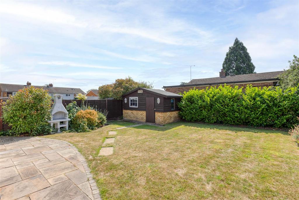 Southerly facing garden