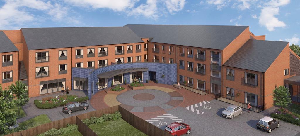 School gardens artists impression