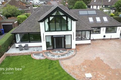 4 bedroom detached house for sale, Scot Hay Road, Alsagers Bank