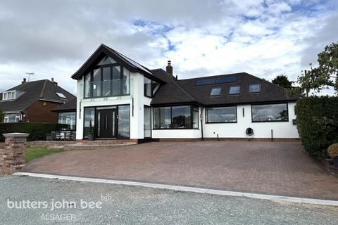 4 bedroom detached house for sale, Scot Hay Road, Alsagers Bank