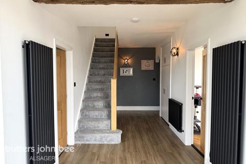 4 bedroom detached house for sale, Scot Hay Road, Alsagers Bank