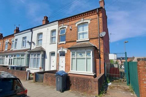 3 bedroom terraced house for sale, 1 Ellesmere Road, Birmingham, West Midlands, B8 1NE