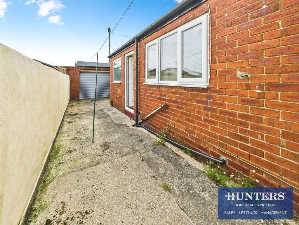 Rear Yard