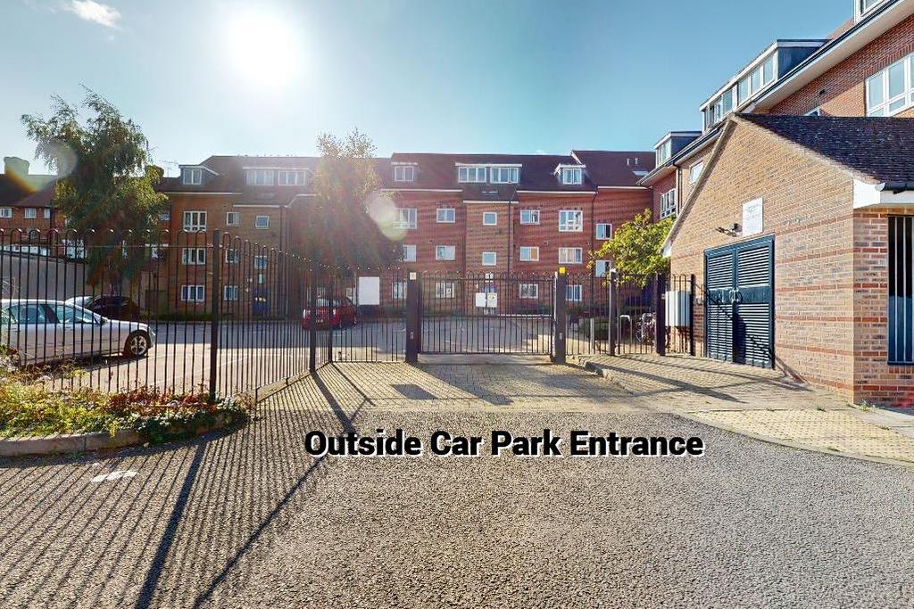 Outside Car Park    Rear Exit